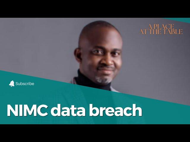 NIMC Data Breach – We Need Answers - Yinka Ogunnubi