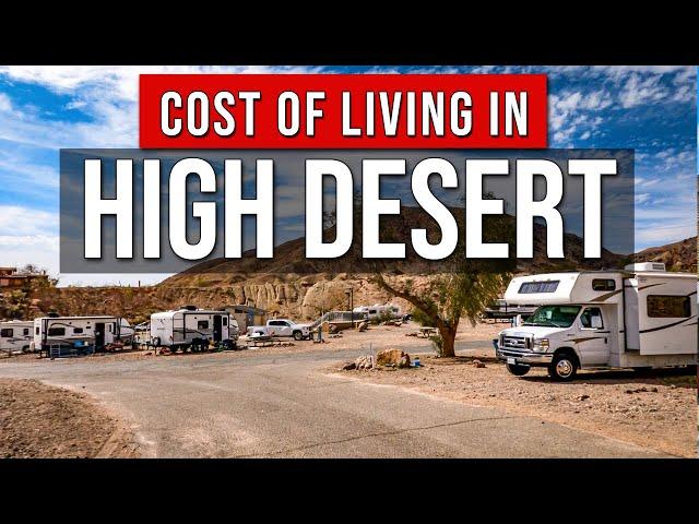 Cost Of Living In The High Desert California | Moving To The High Desert CA