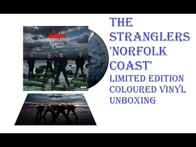 THE STRANGLERS: 'Norfolk Coast' Limited Edition Coloured Vinyl Unboxing & Andrew Lauder Book