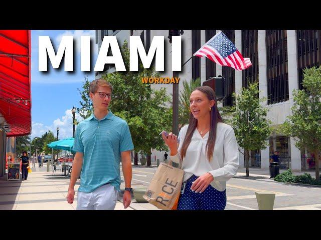 A Day in Miami: Walking Tour of Brickell and Downtown