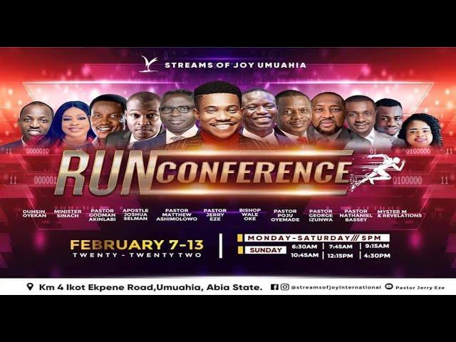 RUN CONFERENCE ABUJA [DAY 3] - 16TH FEBRUARY 2022