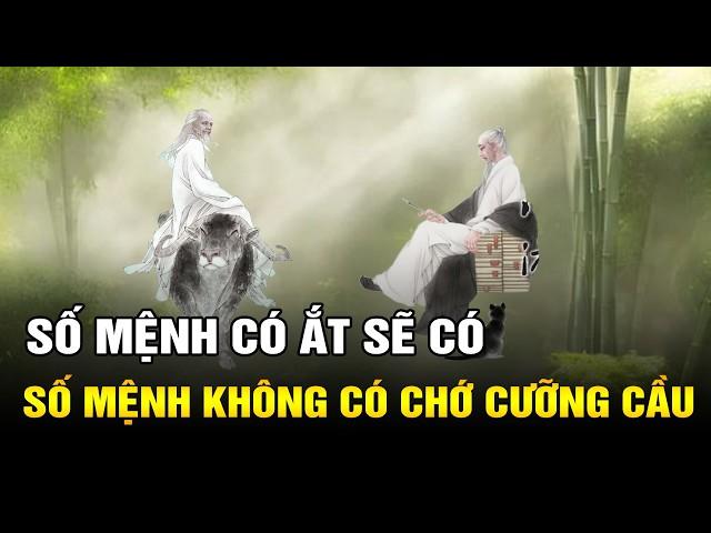 Cảm Ngộ Sâu Sắc: Số Mệnh Có Gì Ắt Sẽ Có Số Mệnh Không Có Chớ Cưỡng Cầu