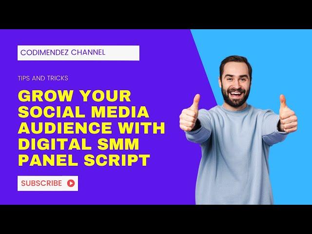 How to Use Best SMM Panel Script For SMM Business || How to Setup Digital Marketing SMM Panel Script