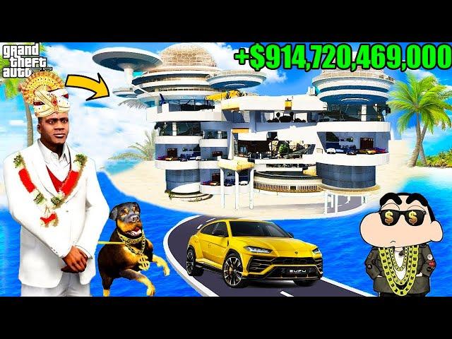 FRANKLIN Collecting $1,000,000 SUPER Car TO win RACE In GTA5 || SumitOP