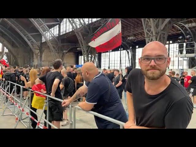 CSD Leipzig + Gegendemo , Hauptbahnhof 17.08.24