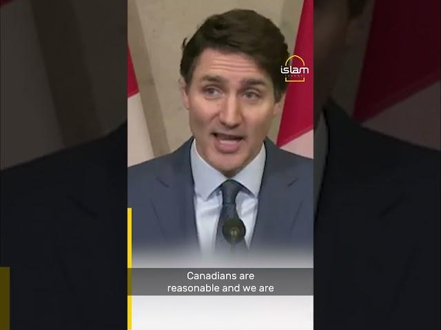 Trudeau condemns US trade war & Putin's regime as Canada imposes $100B tariffs