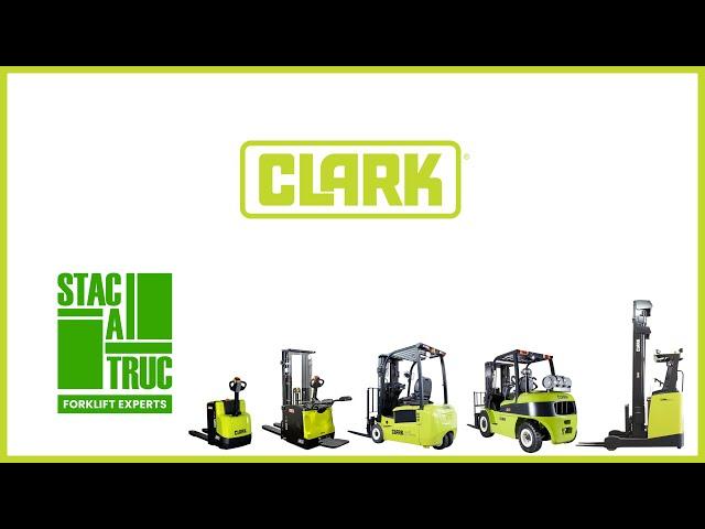 Stacatruc - CLARK Forklift Range