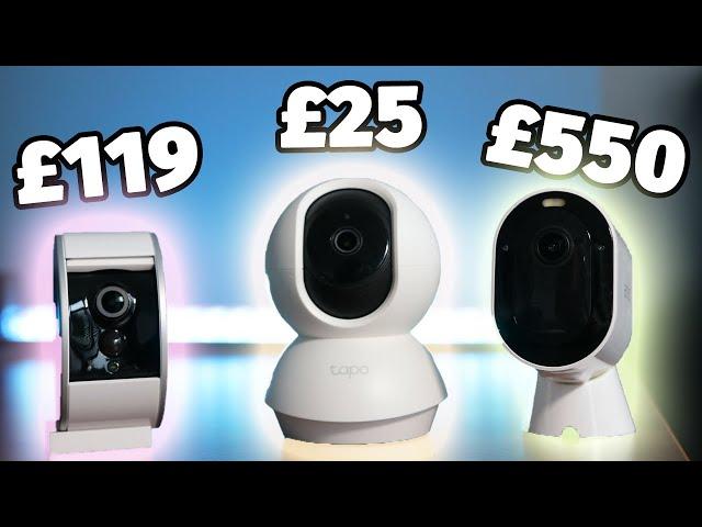 Top 3 Security Cameras for Your FIRST HOME