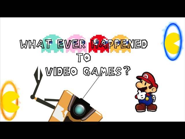 The Rating Pending Show Presents: Side Chat "What Ever Happened To Video Games?"