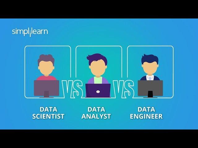 Data Scientist vs Data Analyst vs Data Engineer - Role & Responsibility, Skills, Salary |Simplilearn