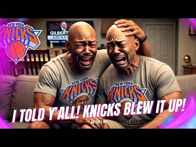 Gilbert Arenas Was Right! Knicks Trade Divencenzo & Randle for KAT! @allball_tv