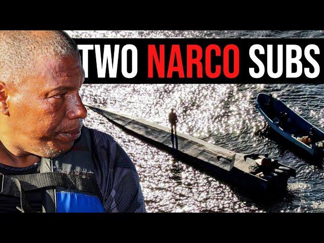 Two narco-subs captured in one night by Bitcoin president