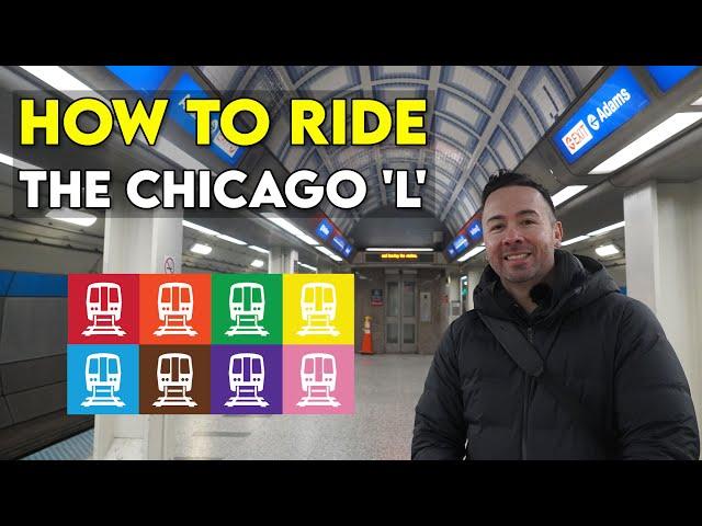 CHICAGO L TRAIN GUIDE From a Local | 15 Tips on How to Ride the CTA Chicago Travel Guide