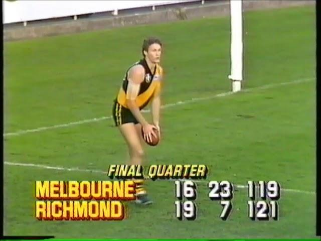 1986 VFL Round 12 - Melbourne vs Richmond