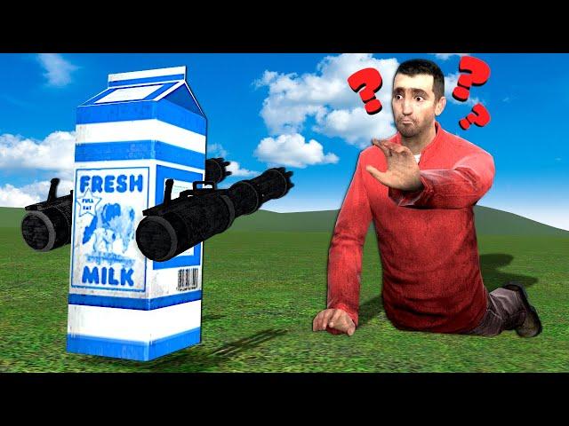 The PROPS have GUNS?! (Gmod)