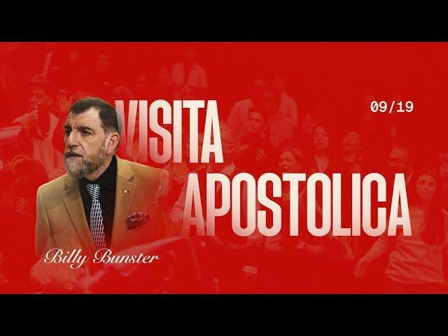 Visita Apostolica - Billy Bunster | 09/18/2024