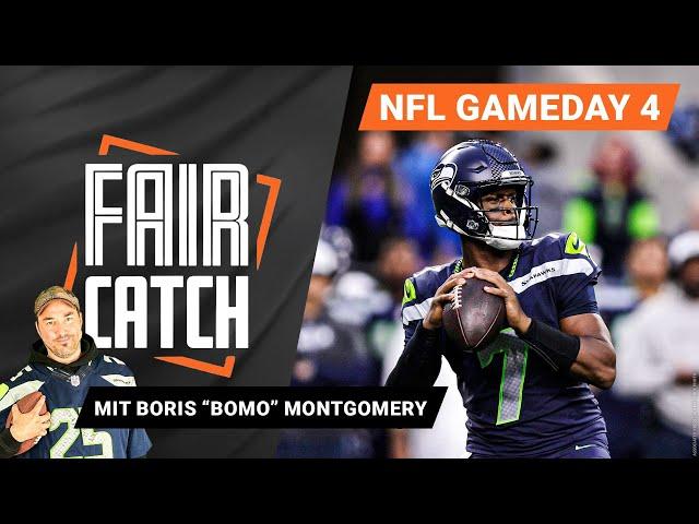 Fair Catch – NFL Tipps Game Day 4   | NFL News & Predictions mit BoMo