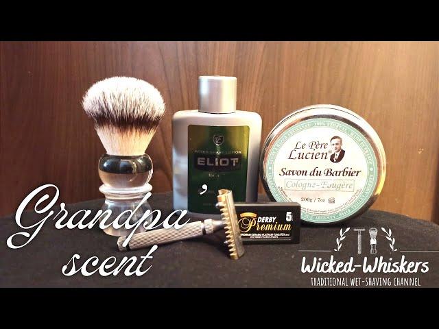 Fatip Piccolo, Le pere Lucien, Razorock BC Silvertip & Derby Premium