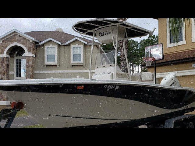 Detailing Doc. Episode-8 Boat Detail - Compound and Ceramic Polish on a 20 ft. Sea Chaser