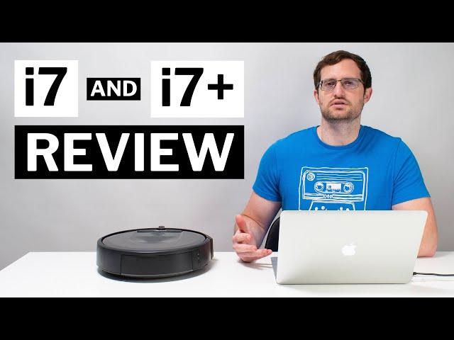 iRobot Roomba i7 and i7+ Review