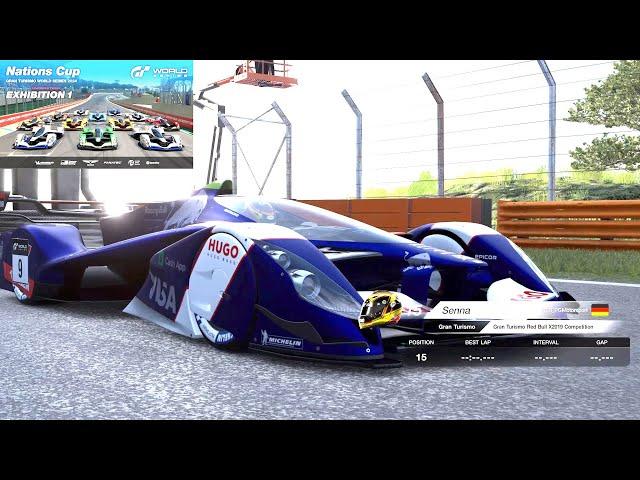 Gran Turismo 7 | World Series 2024 - Exhibition 1 | Nations Cup - Round 1 | Onboard