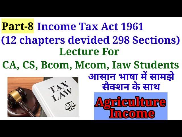 What is Agricultural Income? Types of Agricultural Income tax in India ITRadv