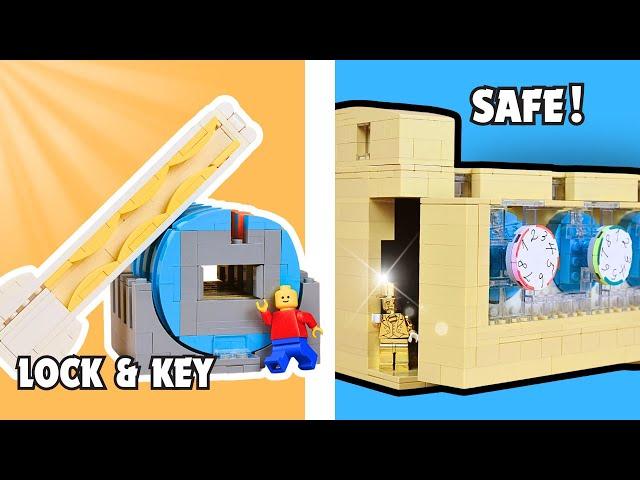 I MADE 200 IQ LEGO LOCKS!