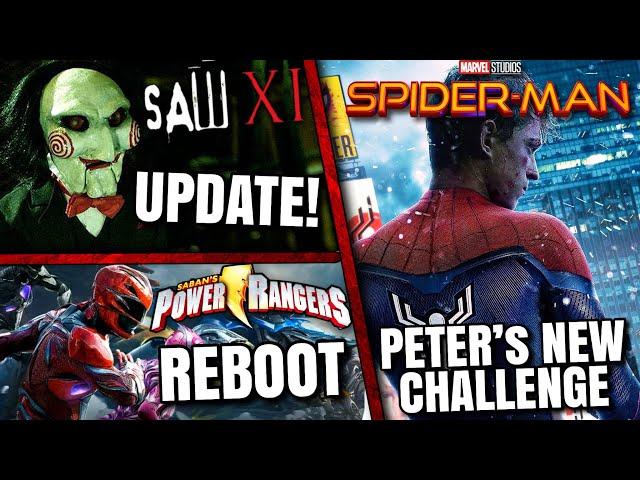 Spider-Man 4 Plot Details, Power Rangers Reboot, Saw 11 Update & MORE!!