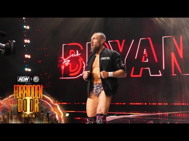 FINAL COUNTDOWN! The Entrances of Bryan Danielson & Kazuchika Okada | 06/25/23, Forbidden Door