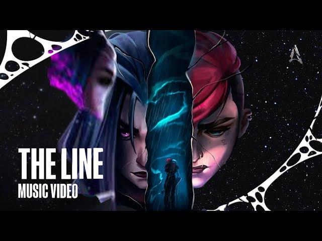 Twenty One Pilots - The Line (from Arcane Season 2 Act 3) [Lyric Video]