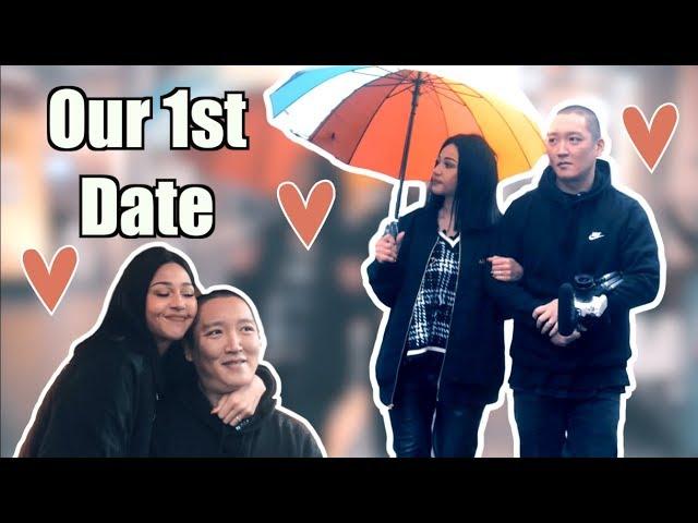 Recreating Our first Blind Date in Seoul