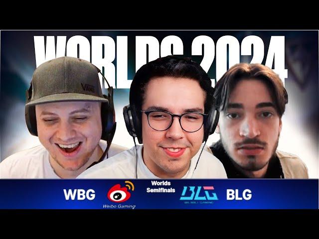 BLG  x WBG | SEMIFINAL WORLDS 2024 | ILHA DO CONGO