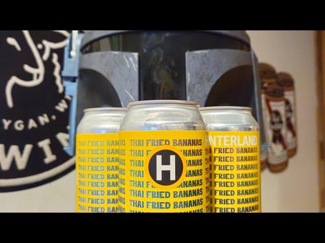 Brew to Review - Hinterland Brewery - Thai Fried Bananas Hefeweizen Review