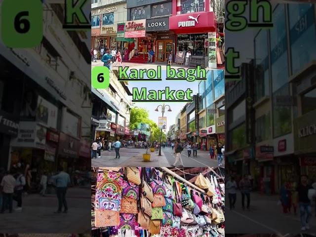 Top 10 Markets in delhi for shopping. #top10 #market #delhi #shorts #withme