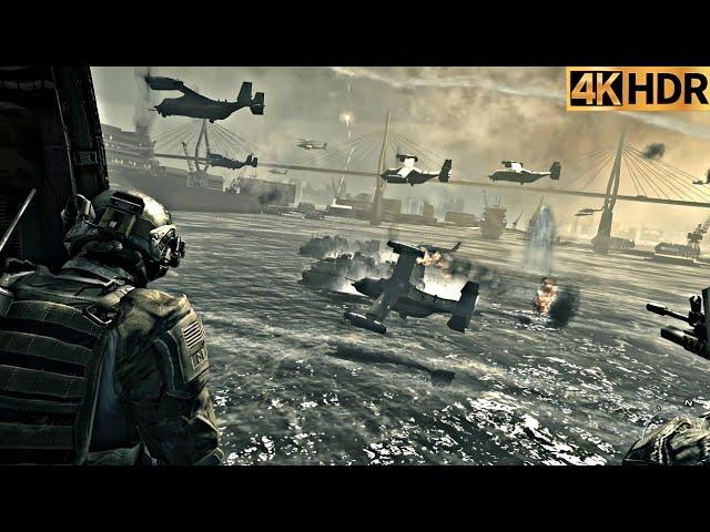 Call Of Duty Modern Warfare 3 Goalpost | Immersive Realistic Ultra Graphics Gameplay [4k UHD 60FPS]