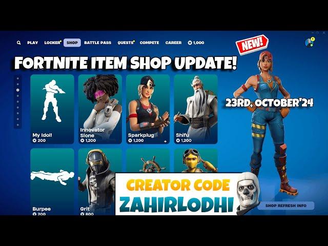 Fortnite Item Shop Update! [23rd October, 2024] (CH5 S4)