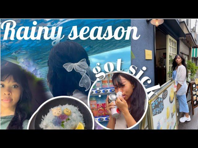 Rainy Season️, an Aquarium Date and a very random encounter‍️[storytime] Life in Japan Vlog