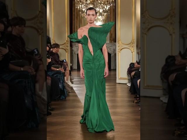 Lena Erziak Couture SS25: "Modern Muses". #shorts #ss25 #couture