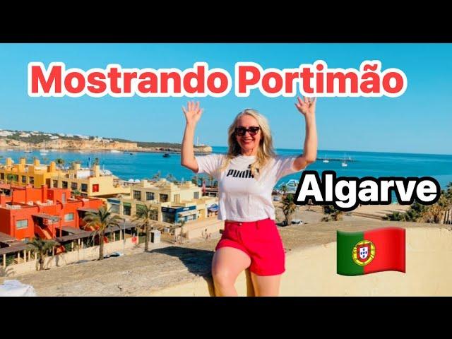 O Cenário Mudou em Portimão Algarve Portugal | Milhares de Turistas na Praia