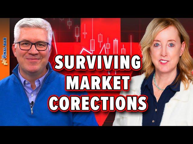 Surviving the Dip: Investment Strategies for Market Corrections