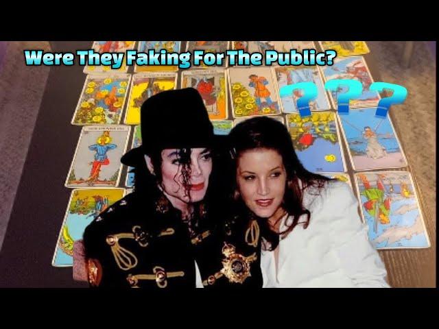 Tarot Reading Reveals The Truth About Michael Jackson & Lisa Marie Presley’s Marriage