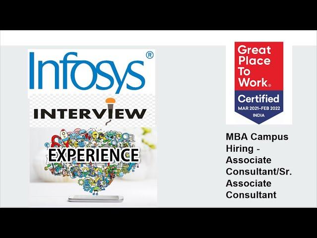 How I cracked Infosys Associate Consultant Interview | MBA Placement Process 2021 | Package (CTC)