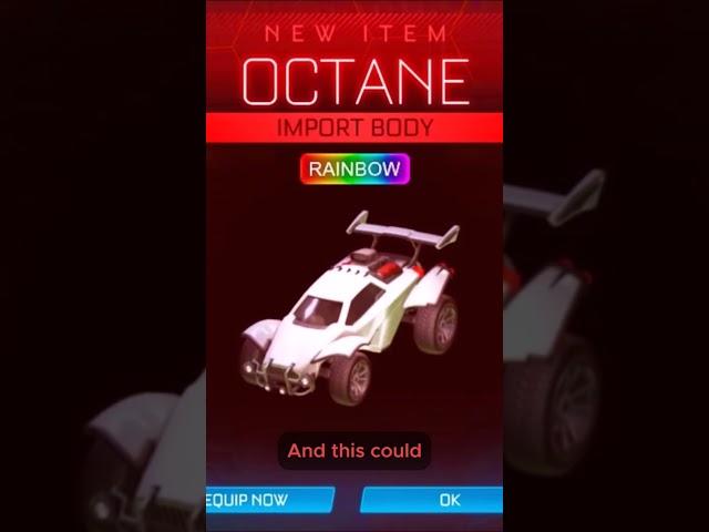 THE RAINBOW OCTANE… 