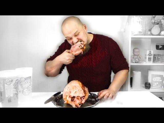 13lbs ham challenge (CC) | Lonely manchild's Christmas edition |