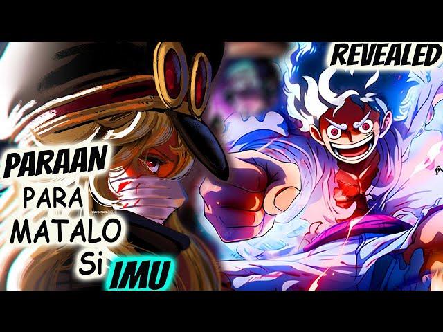 Revealed!! Paraan Sa Pag Talo Ni Luffy Kay Imu | One Piece Review Theory