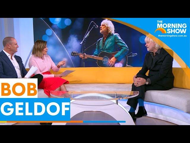 Bob Geldof announces next big project | Sunrise