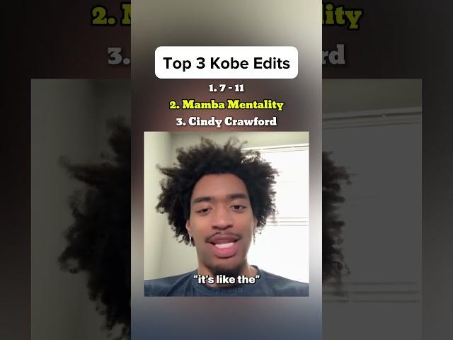 Top 3 Kobe Bryant Edits  #nba #basketball