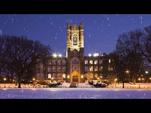 Merry Christmas from Fordham University