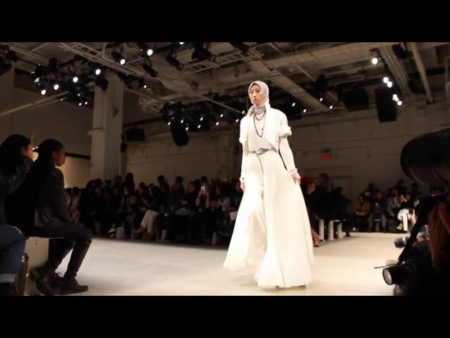 Anniesa Hasibuan FW17 - New York Fashion Week