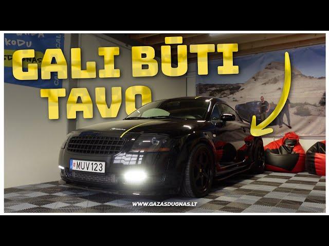 Kas nori Audi TT? Dovanojam!!!!